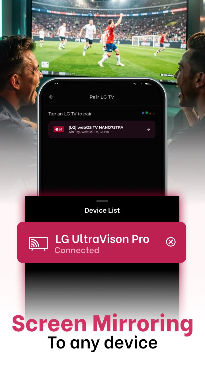 Remote for LG TV Smart Control screenshot